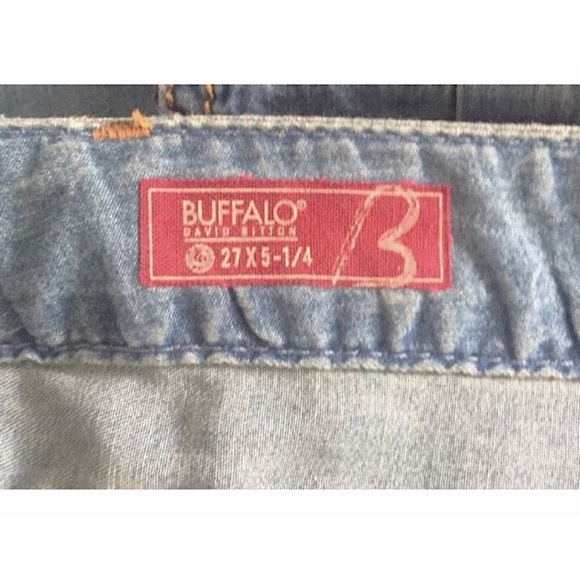 BUFFALO DAVID BITTON Stonewashed Denim Shorts - Picture 5 of 7